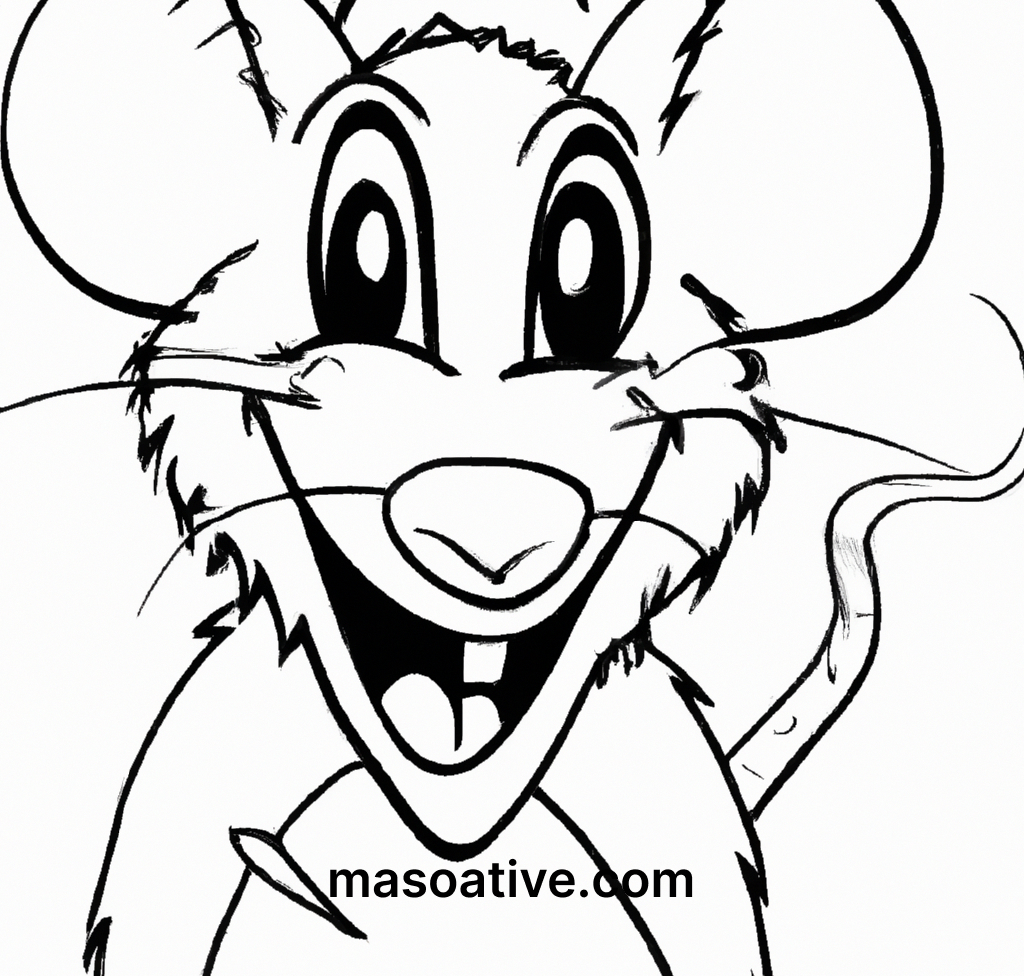 15 Rat Drawing Ideas That Is Cute Easy Realistic 15-rat-drawing-ideas-that-is-cute-easy-realistic